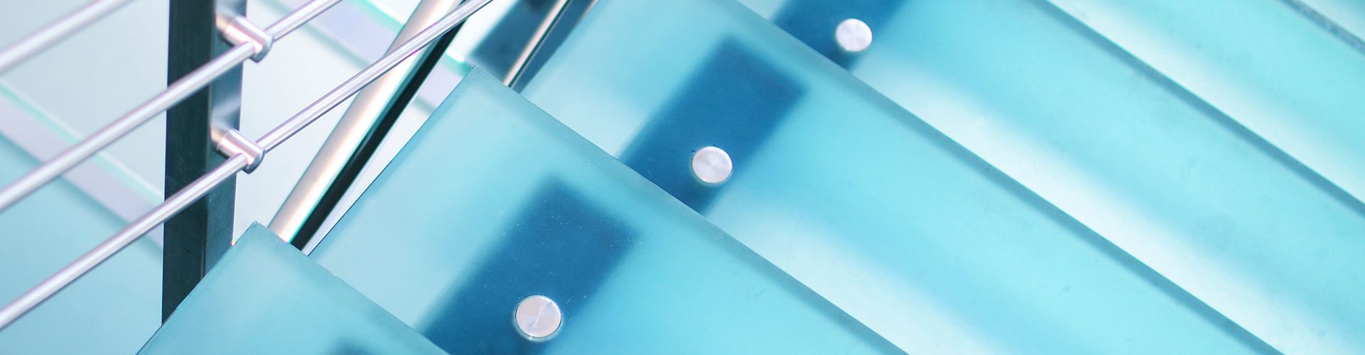 Laminated glass stair treads
