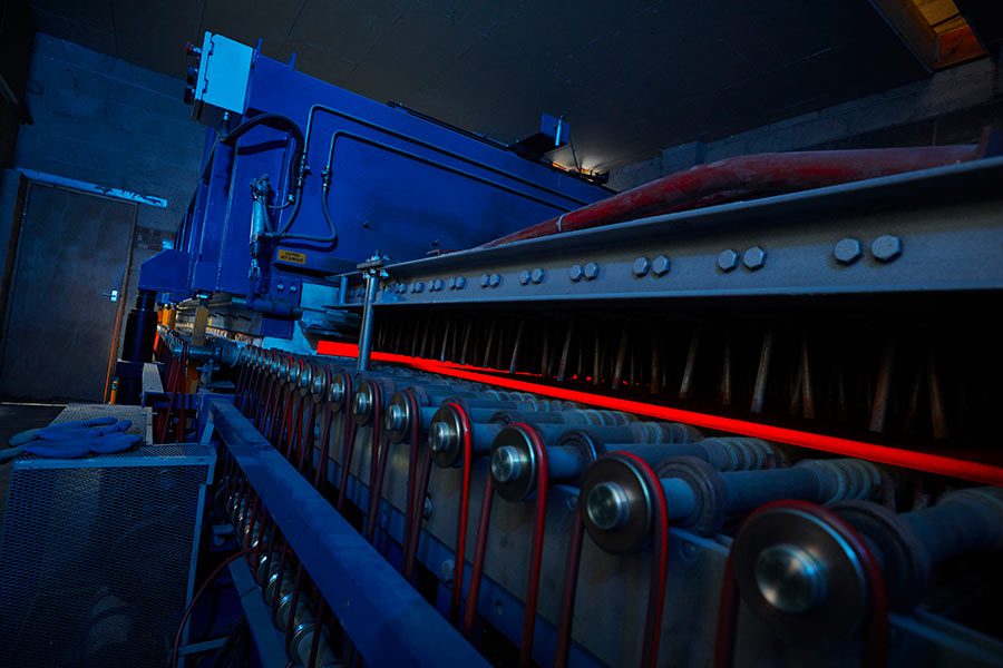 Gaston glass toughening plant